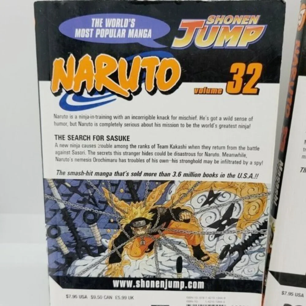 Naruto Book Lot - #32‎ & #33 - Picture 4 of 6